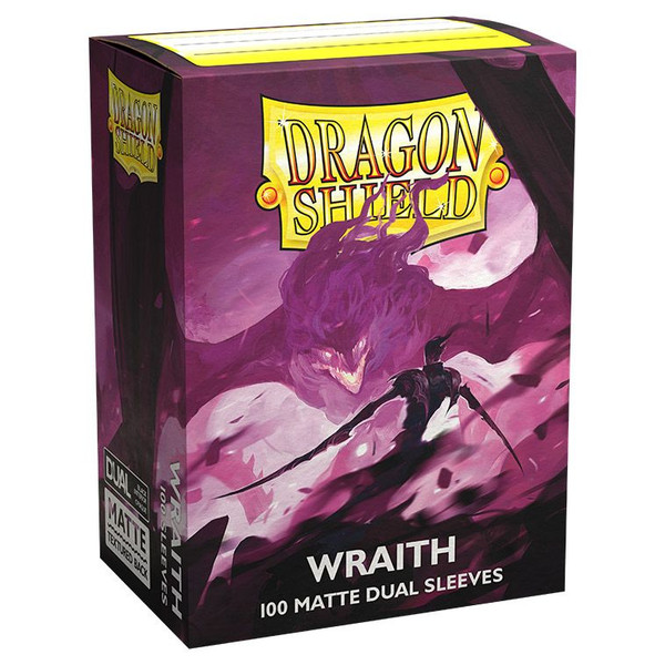 Dragon Shield - Dual Matte - Wraith