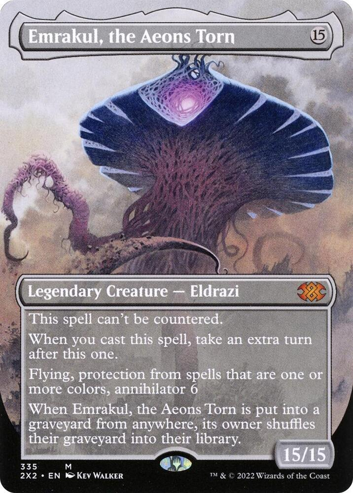 Emrakul, the Aeons Torn - Borderless Foil