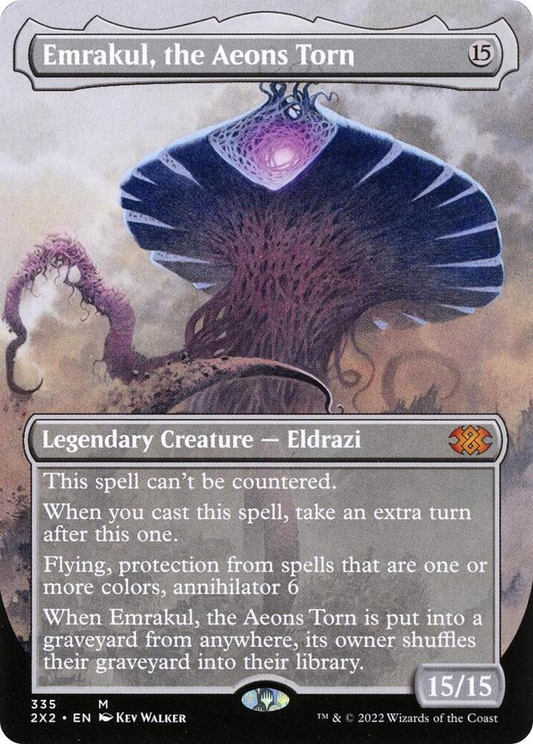 Emrakul, the Aeons Torn - Borderless Foil