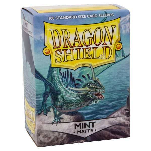 Dragon Shield - Matte - Mint