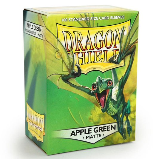 Dragon Shield - Matte - Apple Green