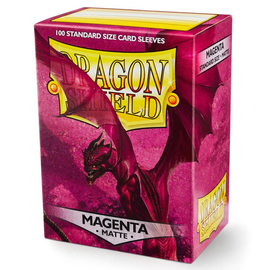 Dragon Shield - Matte - Magenta