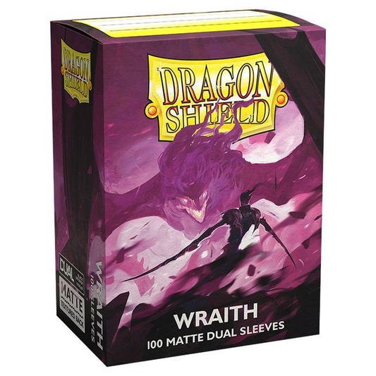 Dragon Shield - Dual Matte - Wraith
