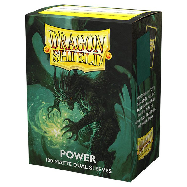 Dragon Shield -  Dual Matte - Power