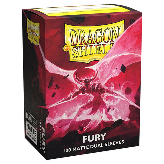 Dragon Shield - Dual Matte - Fury