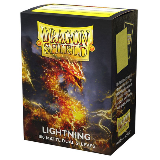 Dragon Shield - Dual Matte - Lightning