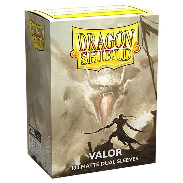 Dragon Shield - Matte Dual - Valor
