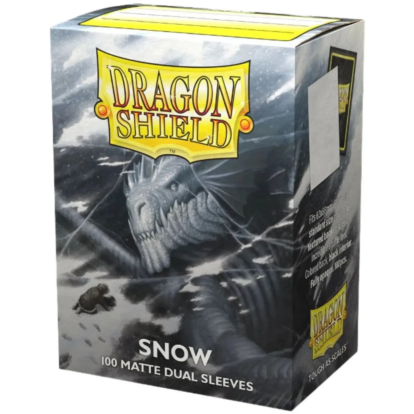 Dragon Shield - Matte Dual - Snow
